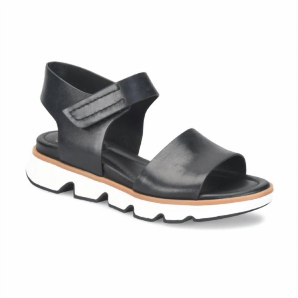 NEW SOFFT women's morgan sandal in black